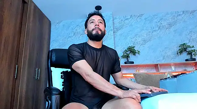 Snapshot of bruno_woods chatting on 03.20.25 bruno woods online show from 03.20.25