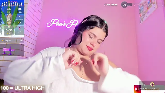 Putipaula3 online show from 12.18.24