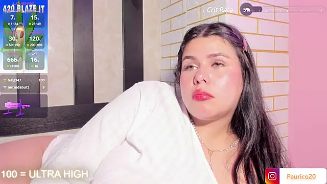 Putipaula3 online show from 12.19.24