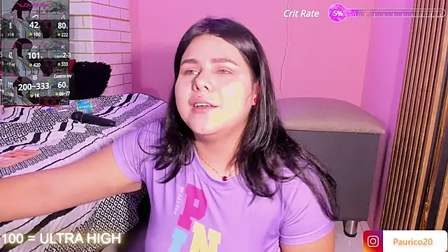 Putipaula3 online show from 02.13.25