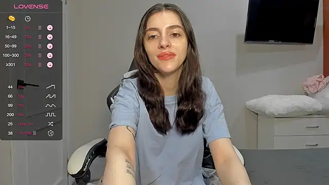 Snapshot of broosnica1 chatting on 02.18.26 broosnica1 online show from 02.18.26