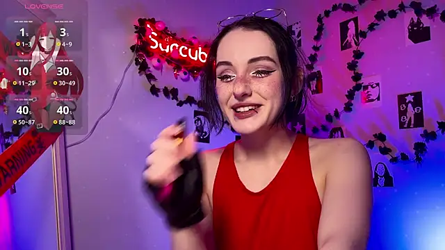 Alice Succuby online show from 12.14.25