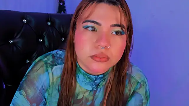 Snapshot of Samanta_cutee chatting on 02.10.25 Samanta cutee online show from 02.10.25