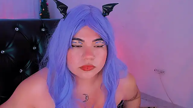 Snapshot of Samanta_cutee chatting on 02.13.25 Samanta cutee online show from 02.13.25