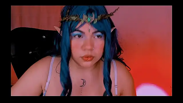 Snapshot of Samanta_cutee chatting on 03.14.25 Samanta cutee online show from 03.14.25