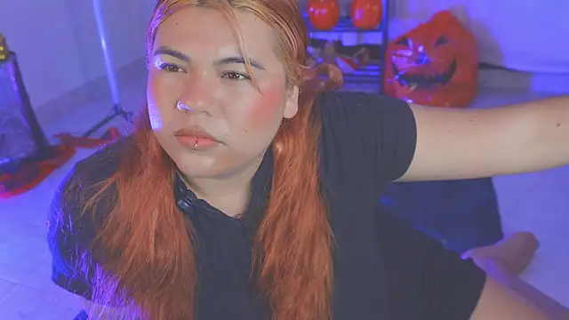 Snapshot of Samanta_cutee chatting on 10.16.25 Samanta cutee online show from 10.16.25