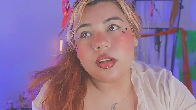 Snapshot of Samanta_cutee chatting on 11.02.25 Samanta cutee online show from 11.02.25