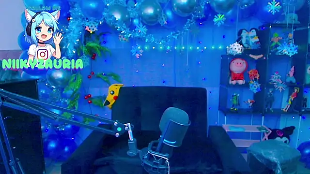  niiky online show from 12.02.25