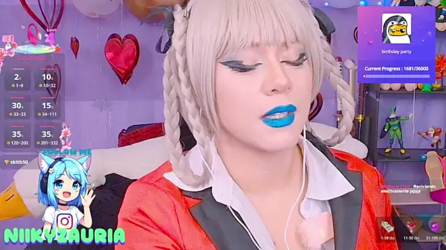  niiky online show from 03.07.26