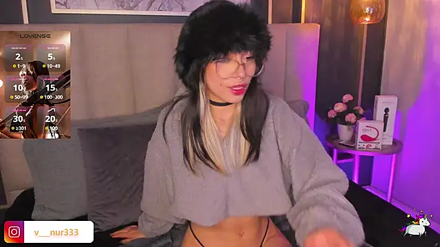 Violetta Nur online show from 12.14.24