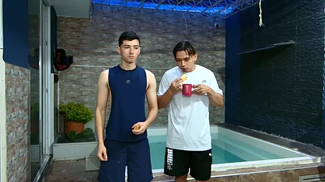 Boysgang sex online show from 02.06.25