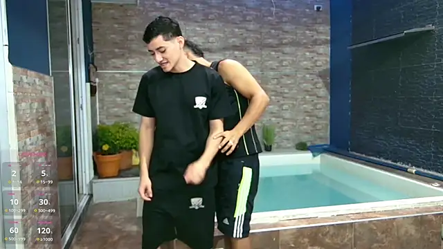 Boysgang sex online show from 02.09.25