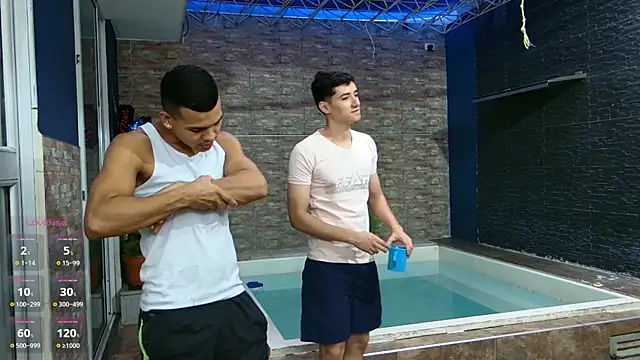 Boysgang sex online show from 02.12.25