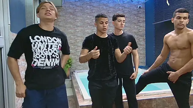 Boysgang sex online show from 02.14.25