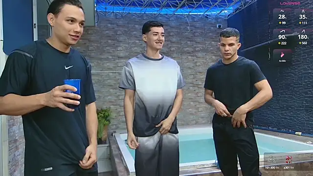 Boysgang sex online show from 02.20.25