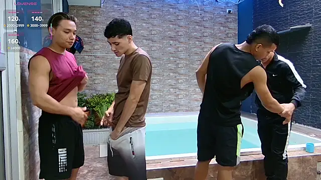 Boysgang sex online show from 02.22.25