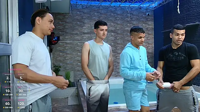 Boysgang sex online show from 02.24.25