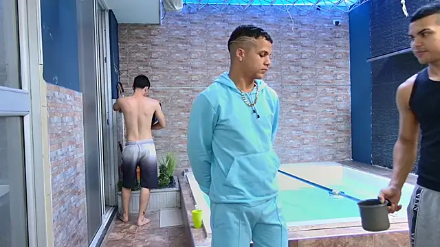 Boysgang sex online show from 02.24.25