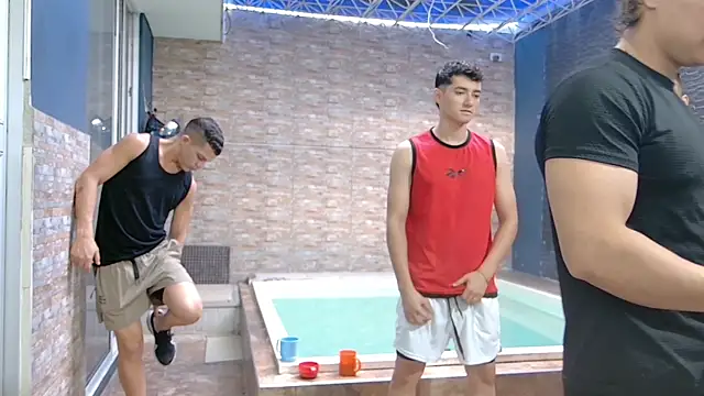 Boysgang sex online show from 09.09.25