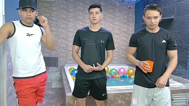 Boysgang sex online show from 10.07.25