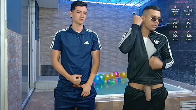 Boysgang sex online show from 10.20.25