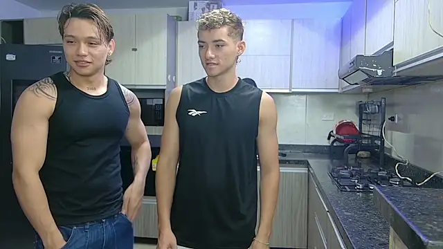 Boysgang sex online show from 11.12.25