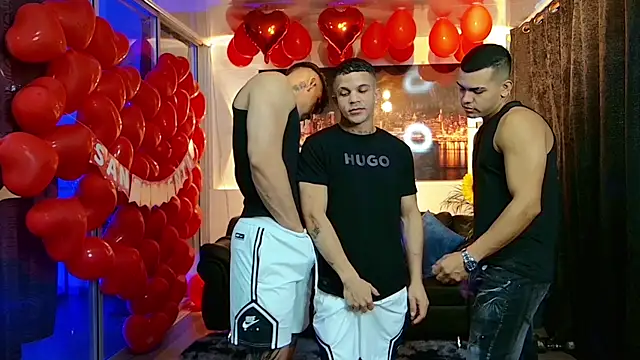 Boysgang sex online show from 02.12.26