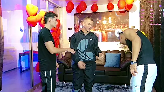 Boysgang sex online show from 02.15.26