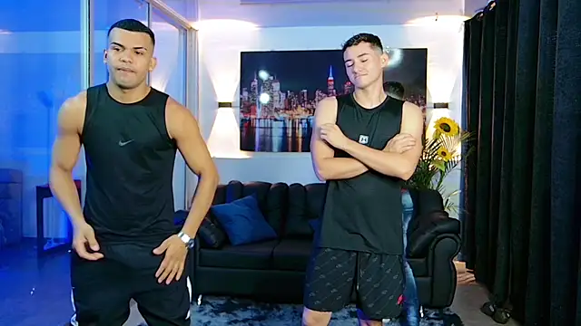 Boysgang sex online show from 02.19.26