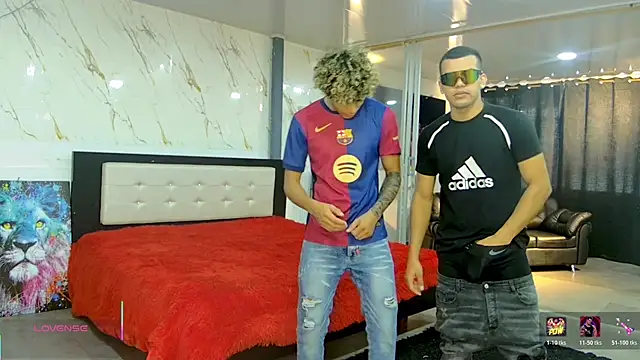 Boysgang sex online show from 05.11.26