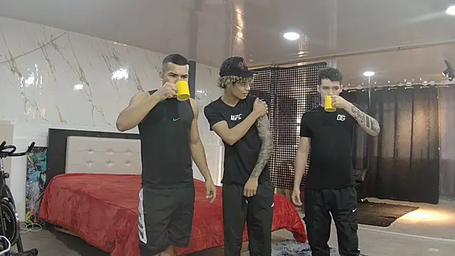 Boysgang sex online show from 05.27.26