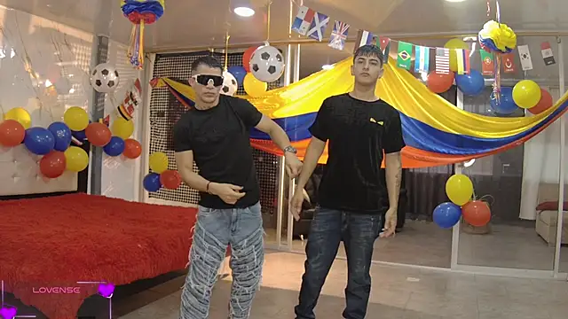 Boysgang sex online show from 06.22.26