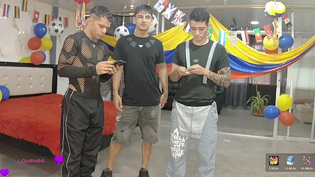 Boysgang sex online show from 06.23.26