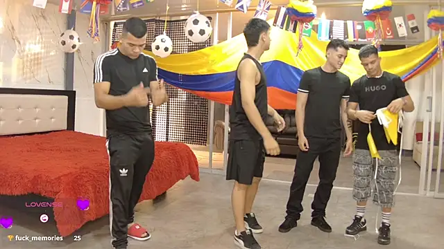 Boysgang sex online show from 06.25.26