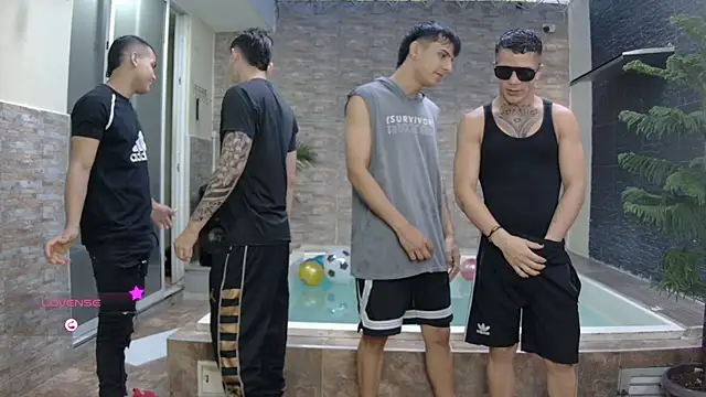 Boysgang sex online show from 07.05.26