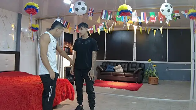 Boysgang sex online show from 07.08.26
