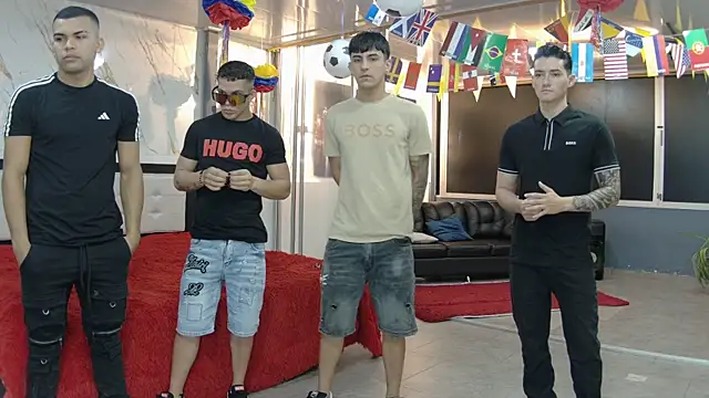 Boysgang sex online show from 07.09.26