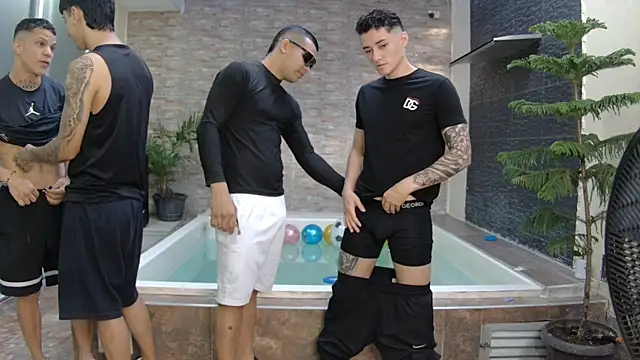 Boysgang sex online show from 07.10.26