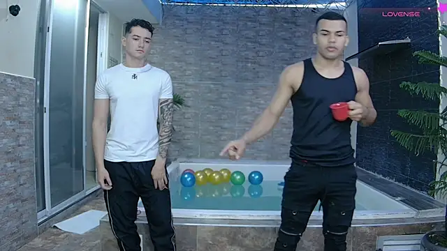 Boysgang sex online show from 07.12.26