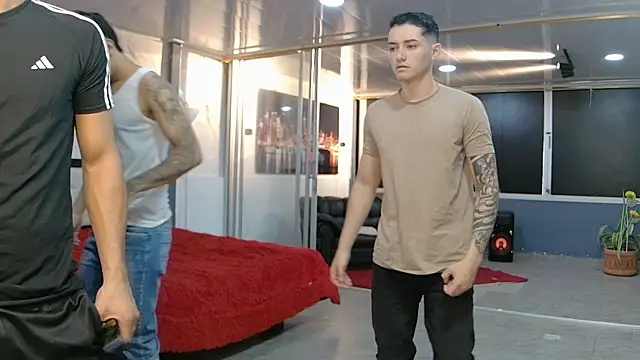 Boysgang sex online show from 07.13.26