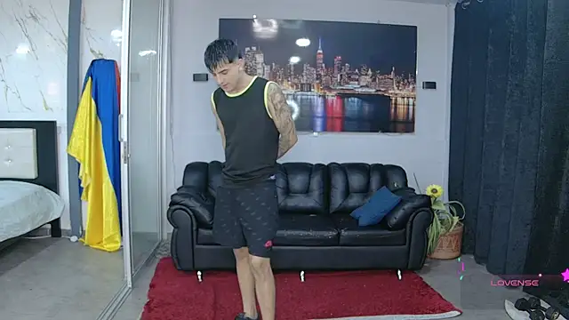 Boysgang sex online show from 07.25.26
