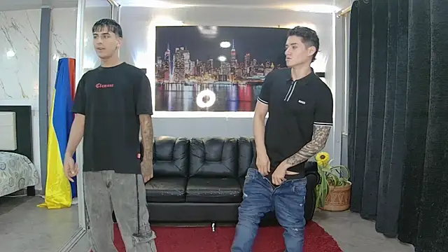 Boysgang sex online show from 07.26.26