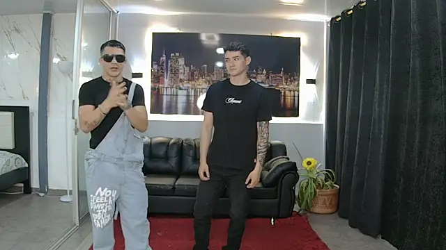 Boysgang sex online show from 07.27.26