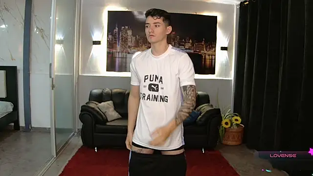 Boysgang sex online show from 08.07.26