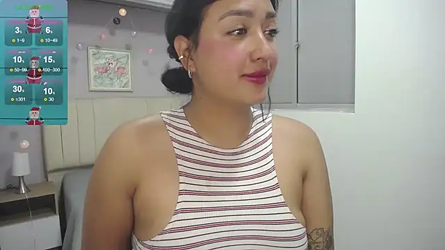 Snapshot of ema_saenz chatting on 12.20.24 ema saenz online show from 12.20.24