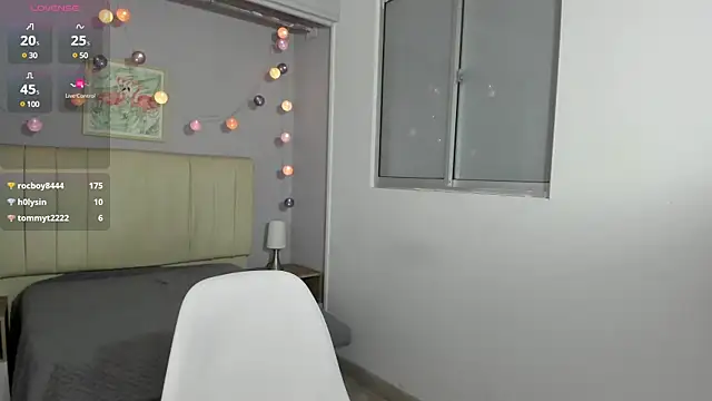 Snapshot of ema_saenz chatting on 02.19.25 ema saenz online show from 02.19.25