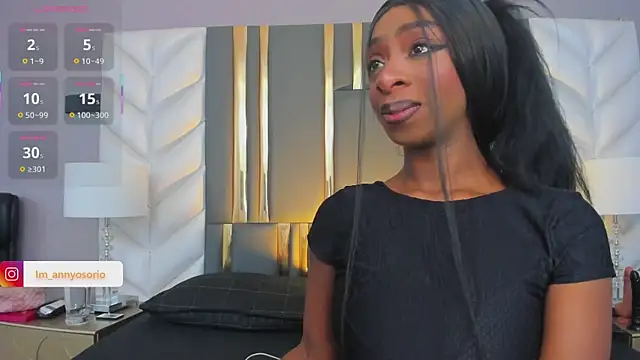 Anny osorio online show from 11.11.25