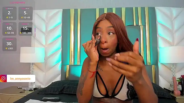 Anny osorio online show from 11.24.25