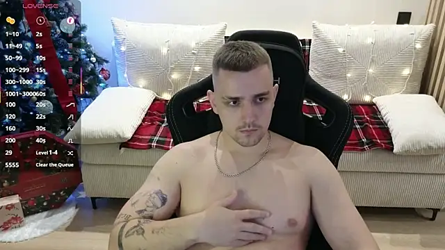 Larstar01 online show from 01.08.26