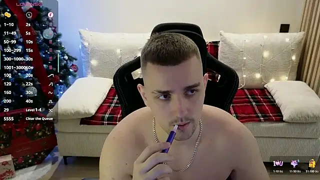 Larstar01 online show from 01.09.26